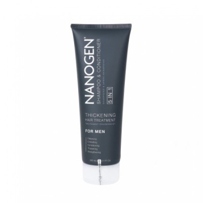 NANOGEN 5-In-1 頭髮生長因子洗頭水及護髮素 (男士專用) 240ml